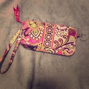 Vera Bradley Wristlet